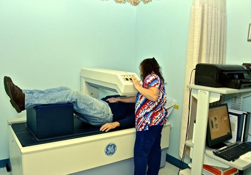 X-ray Absorptiometry technology is available at our Hermitage centre for treatment of a variety of illnesses such as rheumatoid arthritis, lupus, psoriatic arthritis, iritis, ankylosing spondylitis